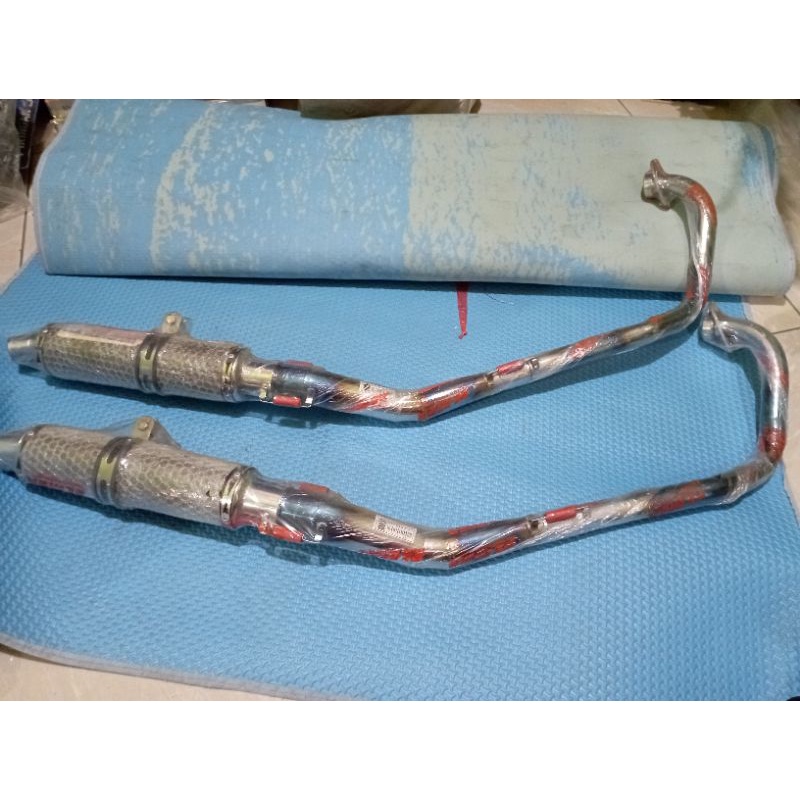 KNALPOT RACING ELMER SUJUKI SATRIA FU 150