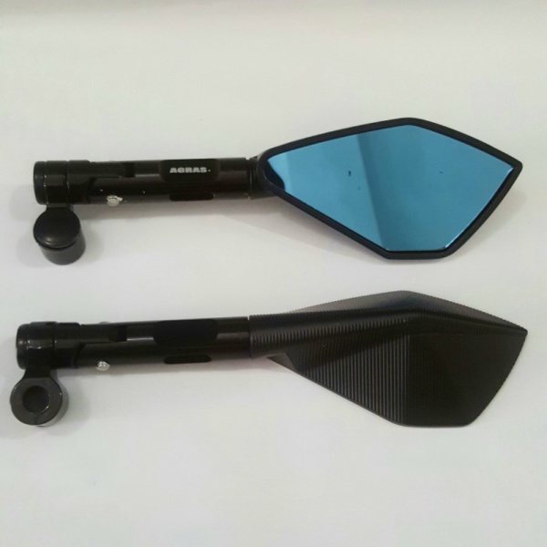 Jual spion tomok V2 cnc kecil AGRAS universal motor - Hitam Diskon