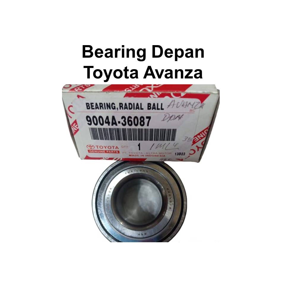 BEARING AVANZA LAHER RODA DEPAN TOYOTA AVANZA ASLI