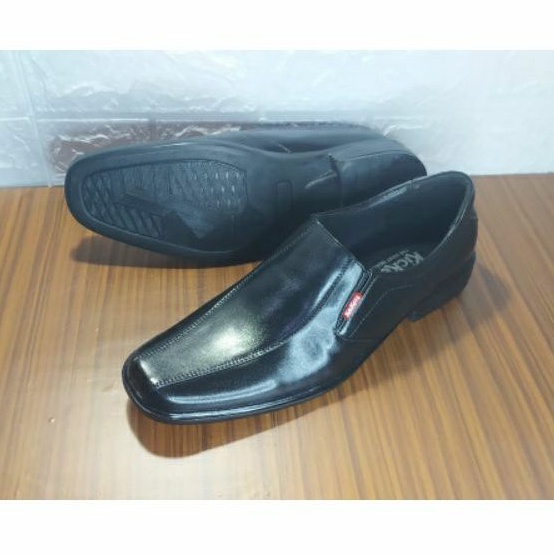 kickers - sepatu formal pria pantofel kulit sapi asli