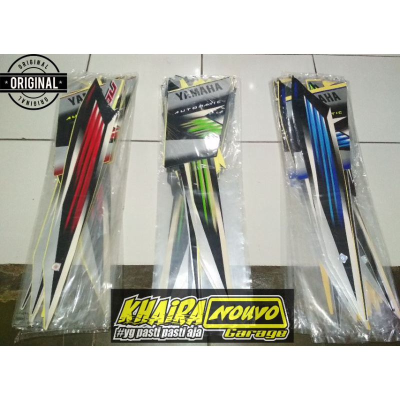 Striping nouvo z 2005 sticker nouvo z 2005 model original