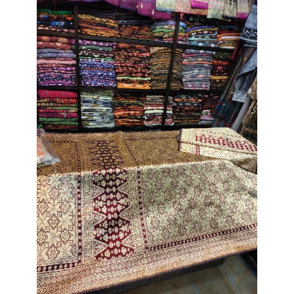 Songket tenun palembang Original