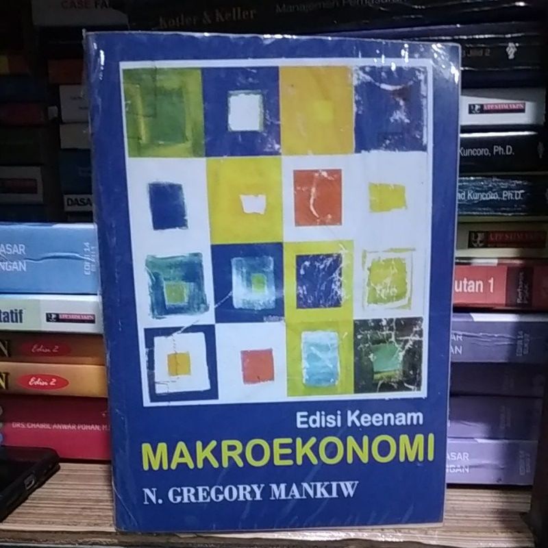 

Makroekonomi Edisi 6 By N. Gregory Mankiw