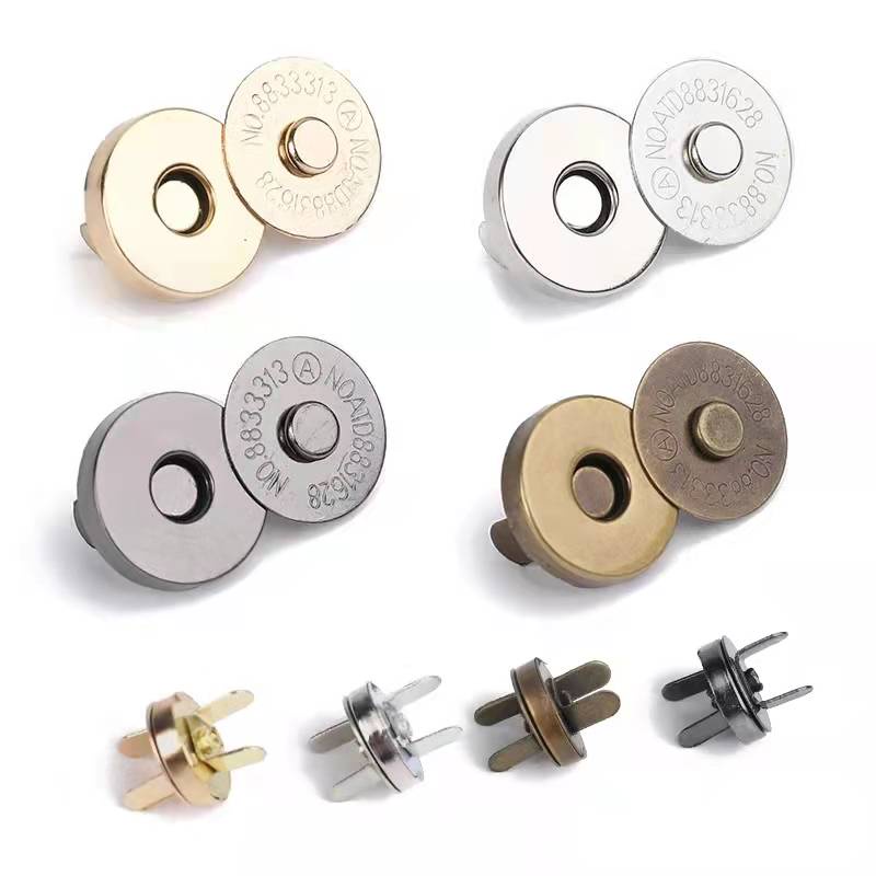 Magnet Tas Uk 14mm &amp; 18mm Harga/Pasang Set