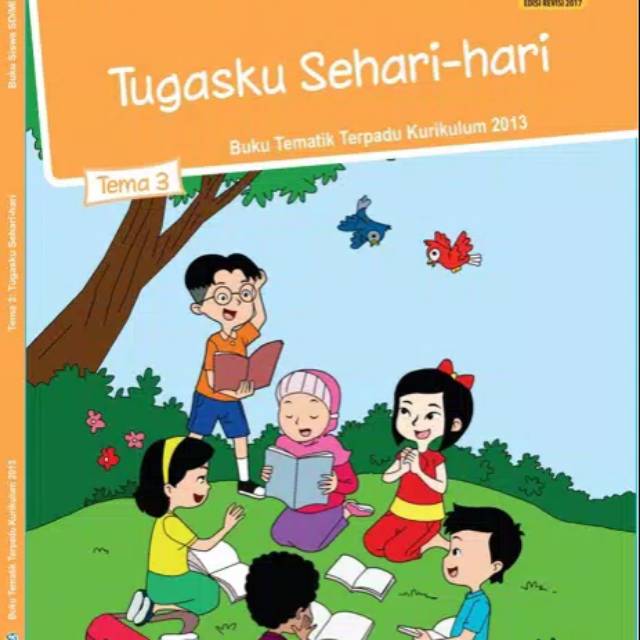 Buku tematik SD kelas 2 Tema 3