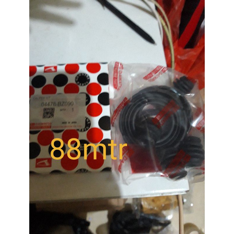 CALIPER KALIPER KIT KARET CAKRAM DEPAN DAIHATSU GRANDMAX GRAND MAX ASLI