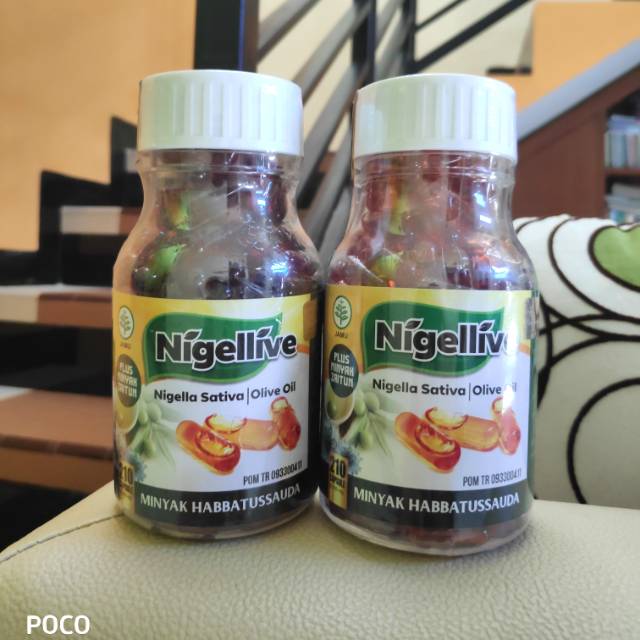 

NIGELLIVE nigella sativa|oil