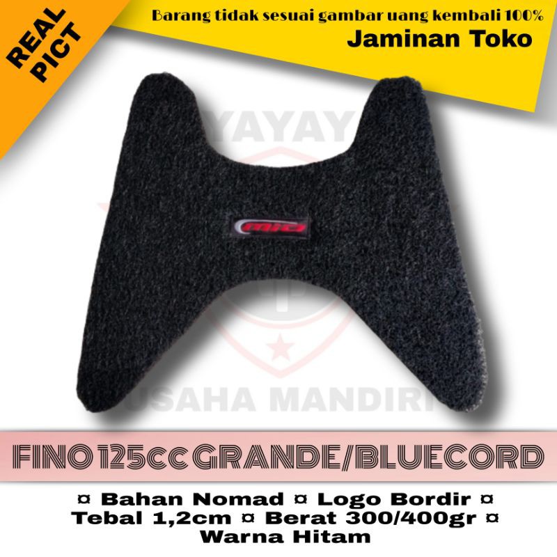 Karpet Motor Yamaha Fino F1 125 Grande/BlueCord