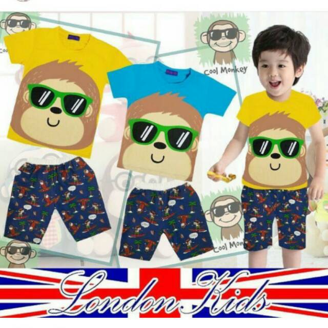 Setelan anak cowok,baju harian keren