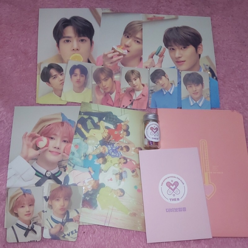 pc photo card photocard postcard official 1st fankit fan kit younghoon hyunjae juyeon the boyz thebo