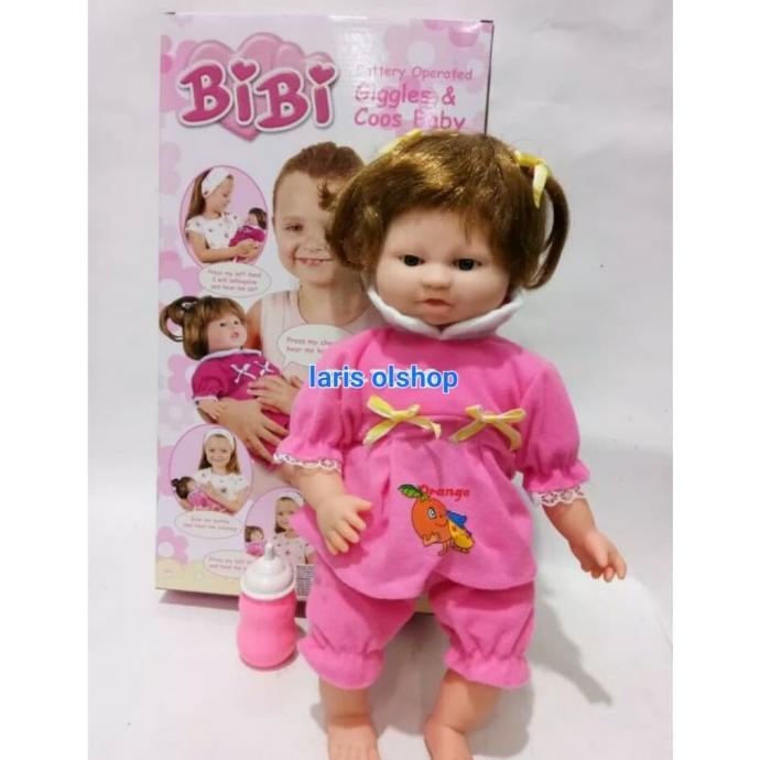Boneka Baby Bibi (Cewek) - Mainan Boneka Bayi Perempuan