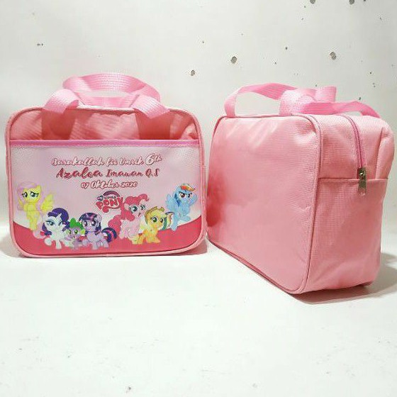 Tas Souvenir Ulang Tahun / Goodie bag / Tas resleting kantong / souvenir ultah / tas souvenir-1