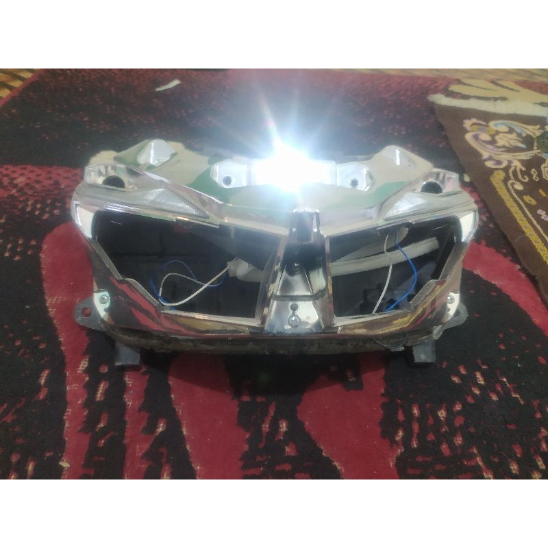 reflektor bekas modifikasi, vario 125/2017