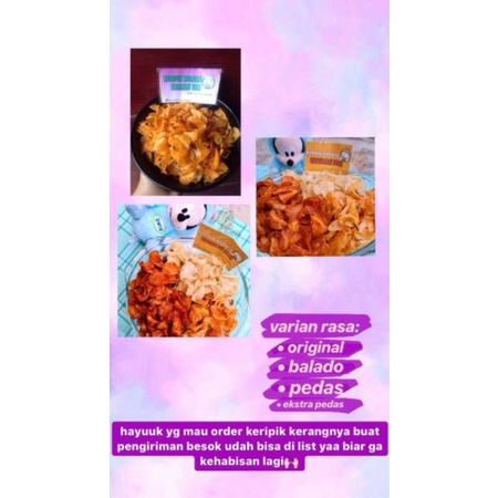 

Keripik Kerang
