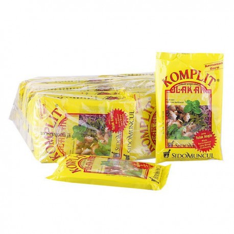 Jamu Komplit Sido Muncul Tolak Angin