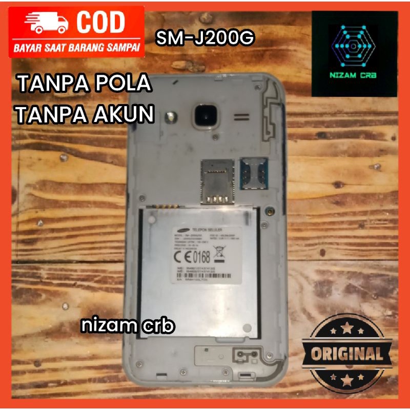 Mesin SAMSUNG J2 J200G SM-J200G Normal