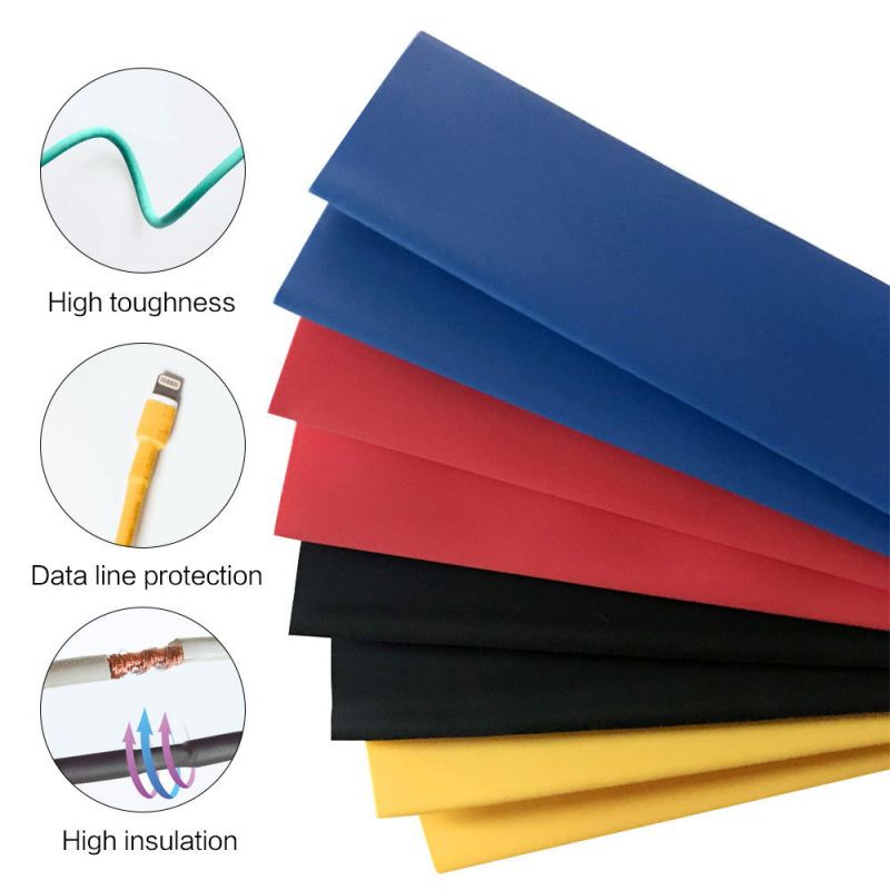 560PCS Heat Shrink Tube/Isolasi Bakar Kabel/Selang Bakar Kabel Warna Warni/Heat Shrink Tubing Kit