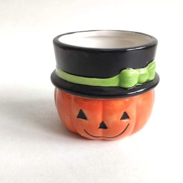 Gelas Labu Halloween Kado Souvenir Mug Haloween Pumpkin Tempat Pensil