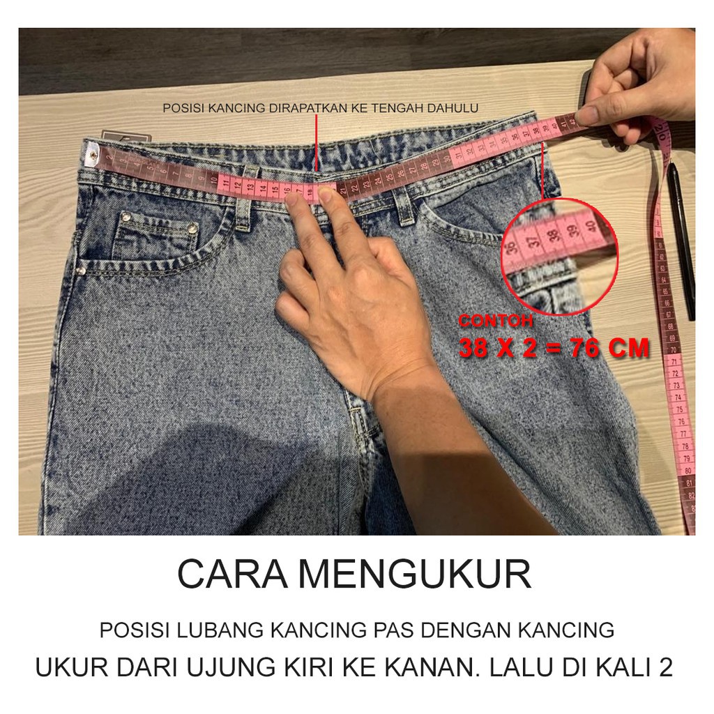 ELEGAN  AF - Highwaist Boyfriend Jeans