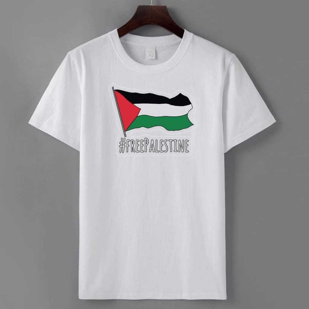 Kaos Palestina Pria Distro Murah Original Terbaru Wanita Big Size Xxl Baju Palestine Anak Cewe Cowo