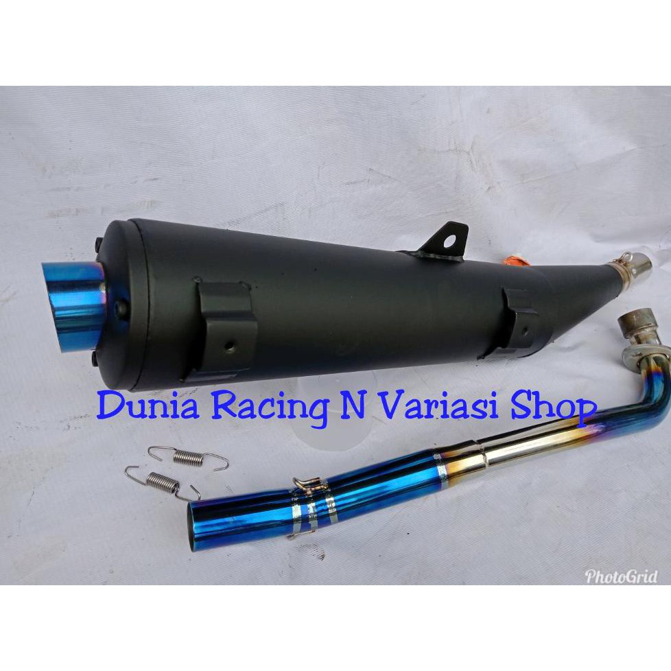 Terlaris Knalpot Tsukigi Jupiter Z - Vega Zr - Jupiter Burhan - Vega R - Jupiter Z New Leher