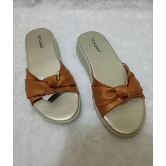 Sandal wedges Mascotte