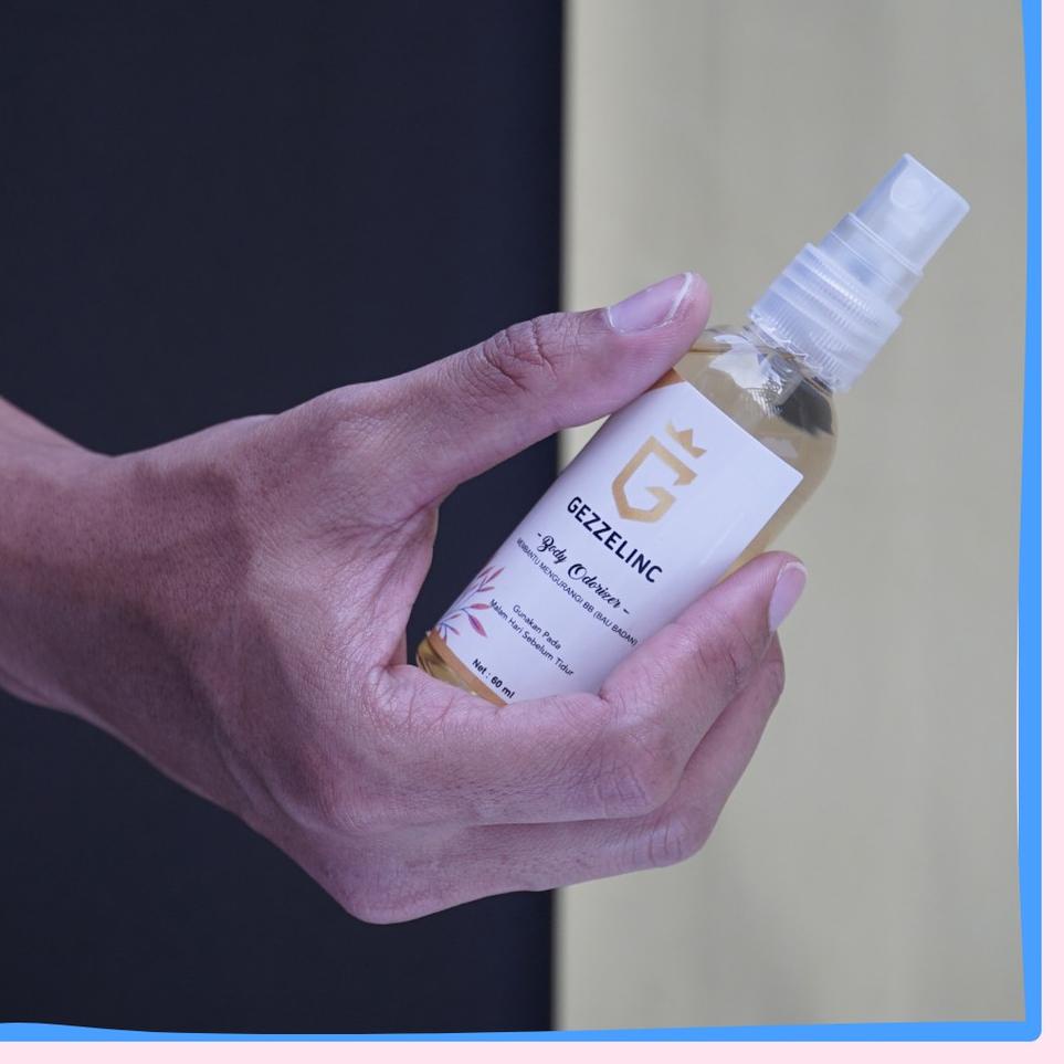 Serbuuuu.. Gezzelinc Body Odorizer