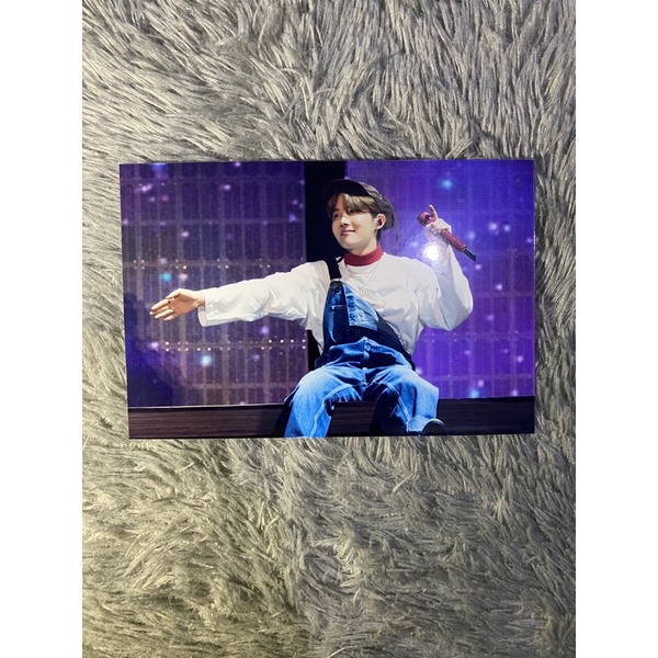 OFFICIAL POSTCARD PHOTO BTS HOSEOK J-HOPE 5TH MUSTER IN JAPAN FAN MEETING VOL 5 FM5 BLURAY