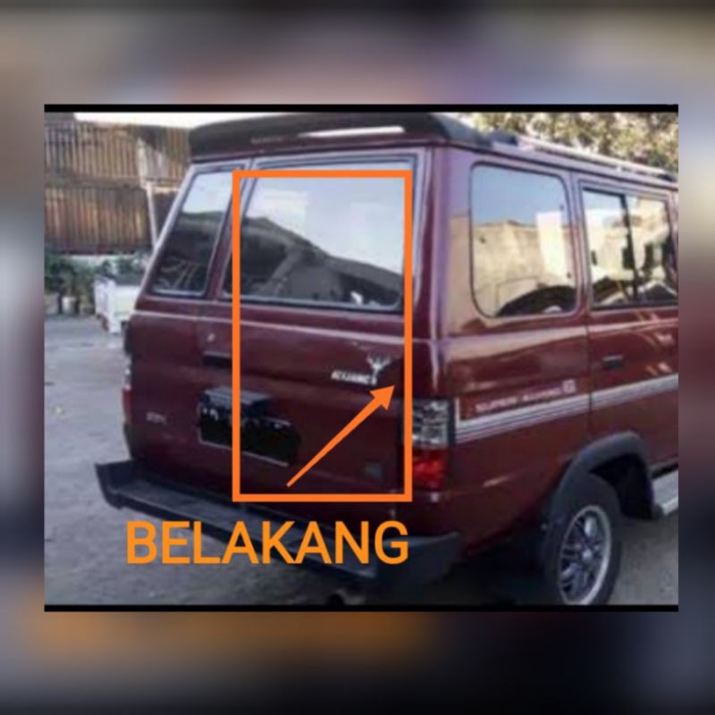 Karet pintu belakang bagasi kijang grand 1992 sampai 1996