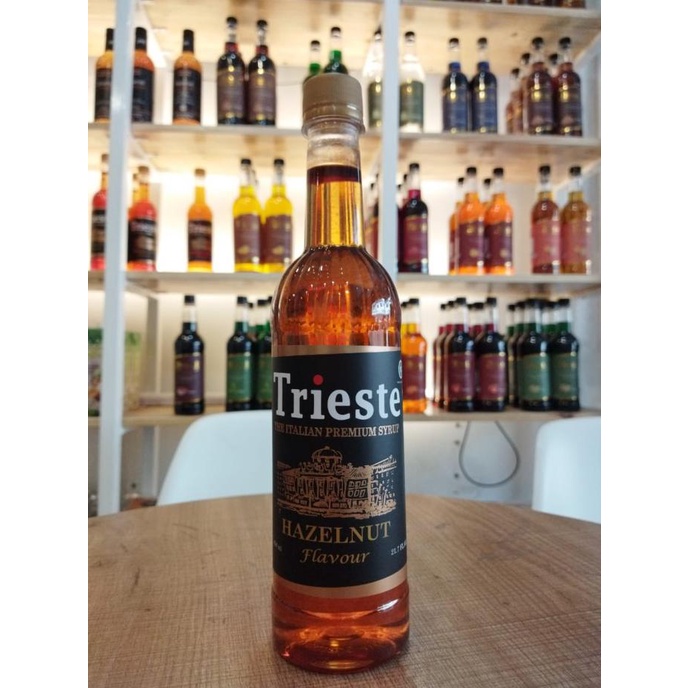 

SYRUP TRIESTE HAZELNUT - SIRUP RASA HAZELNUT - 650 ML