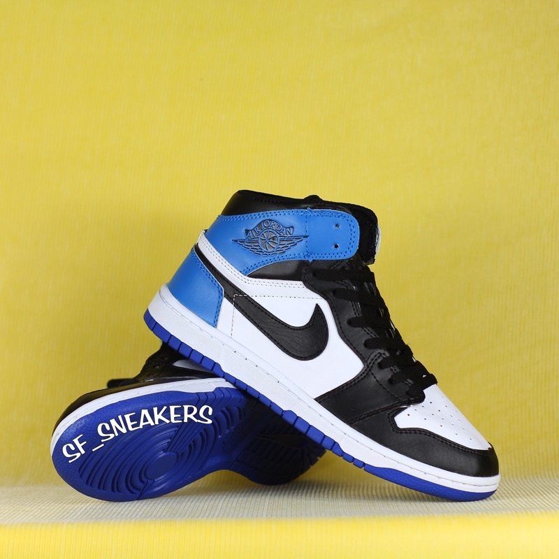 Nike Air Jordan High blue Unisex Premuim Quality