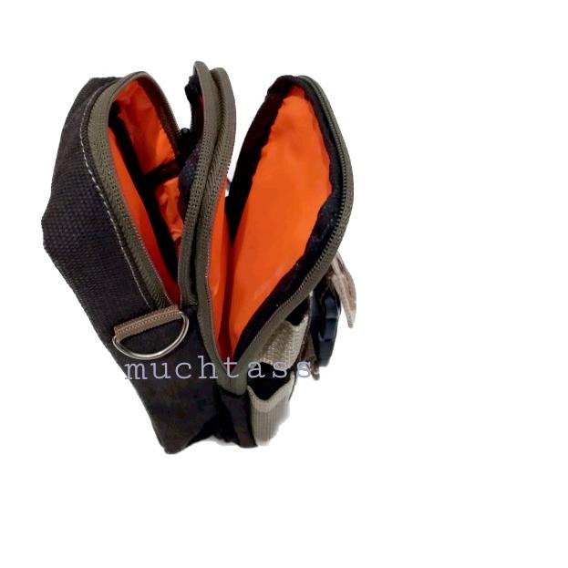 Termurah dan terbaik >> Tas Hp Tactical Bahan Kanvas Bisa di Pakai di Sabuk Tas Hp 7 inchi Tas Selem