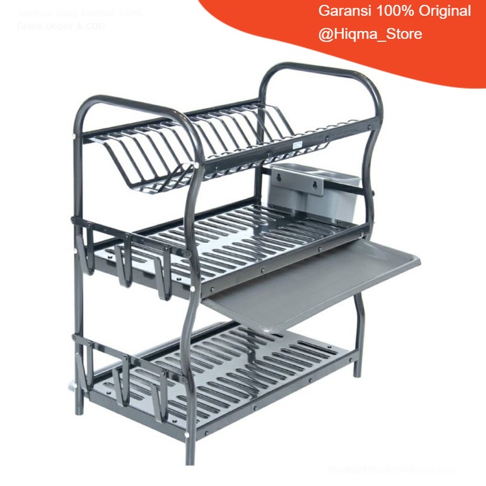 Rak Piring Aluminium / Rak Piring Masterspace / Rak Piring Ace Hardware / Rak Dapur / Rack