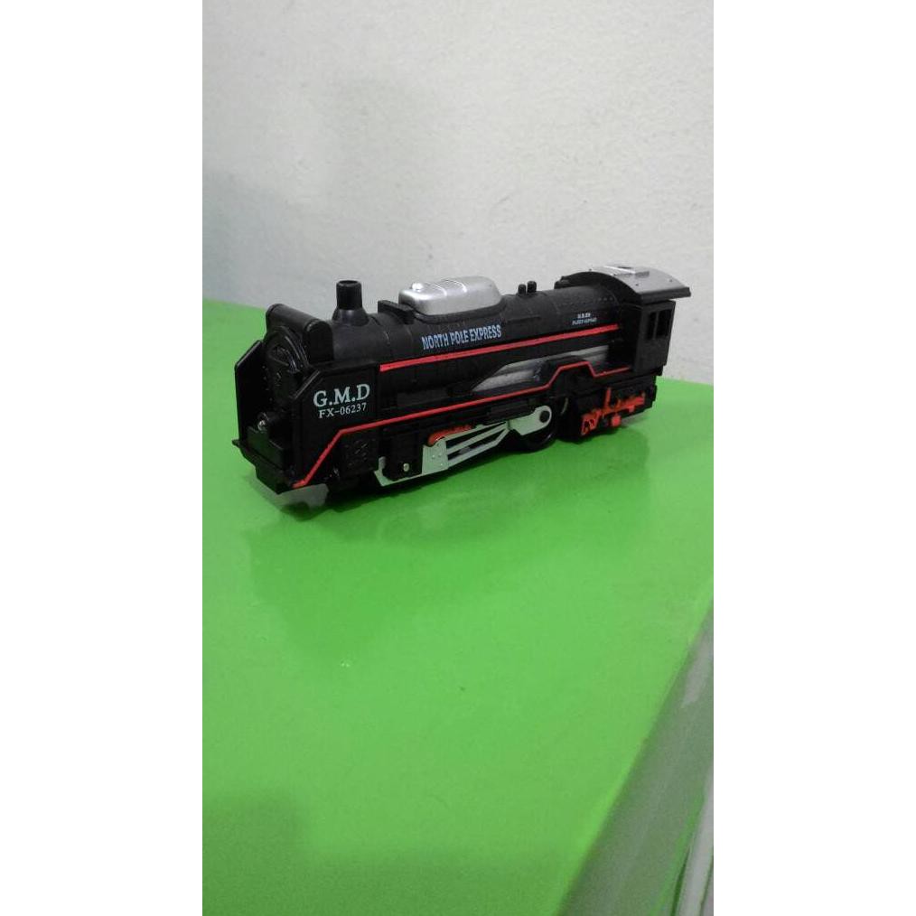 Jual New Produk Miniatur Kereta Api Lokomotif Uap Steam Skala 1 87