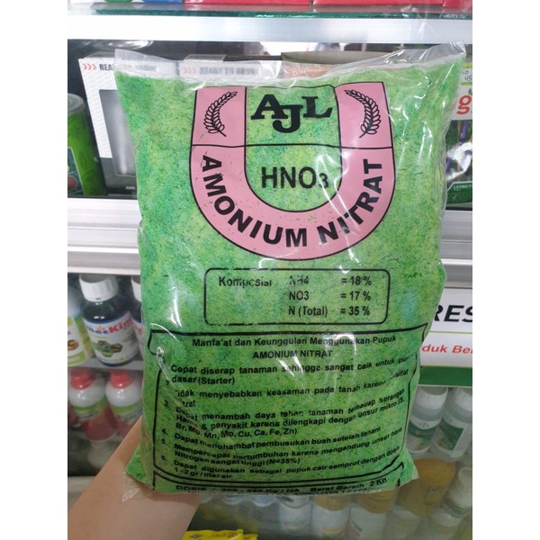 pupuk amonium nitrat hno3 isi 2 kg