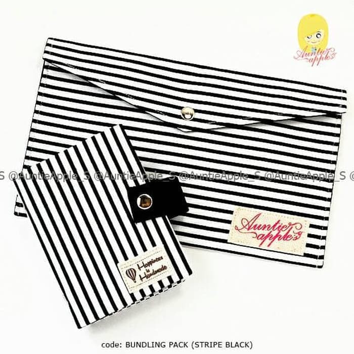 DOMPET UANG KERTAS/DOMPET DOLAR/CARD HOLDER/POUCH/DOMPET KARTU STRIPE