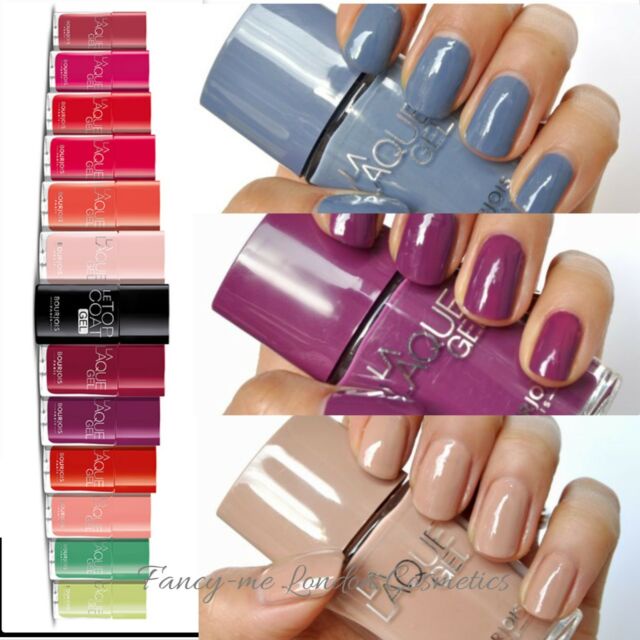 (READY &amp; ORI) Bourjois La Laque Gel Nail Polish 10ml