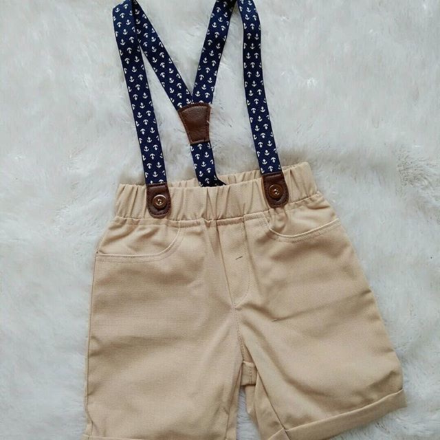  Celana  pendek  suspender anak  by Oshkosh  Shopee Indonesia