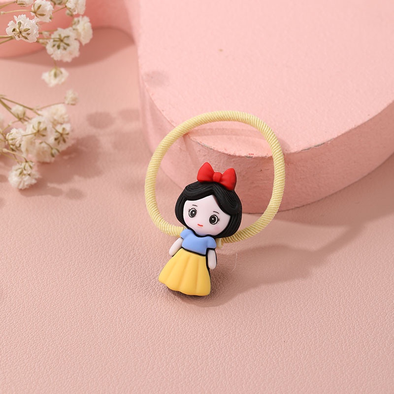 Ikat Rambut Elastis Motif Kartun Gaya Korea Untuk Anak