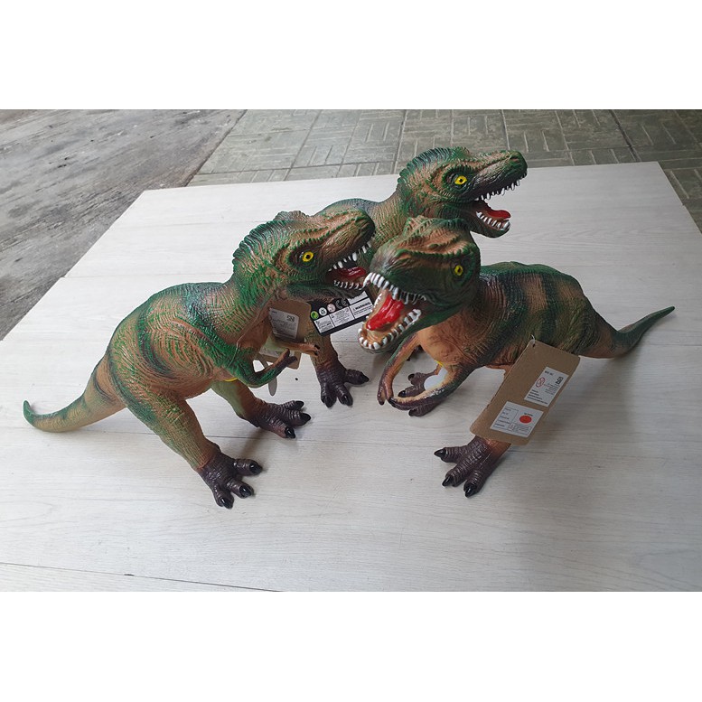  MAINAN  DINOSAURUS  TYREX SUPER BESAR DINOSAUR JUMBO 