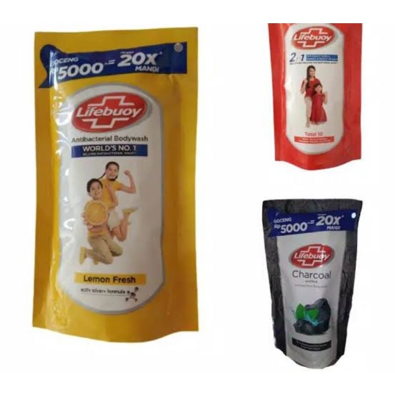 LIFEBUOY BODY WASH 90ML