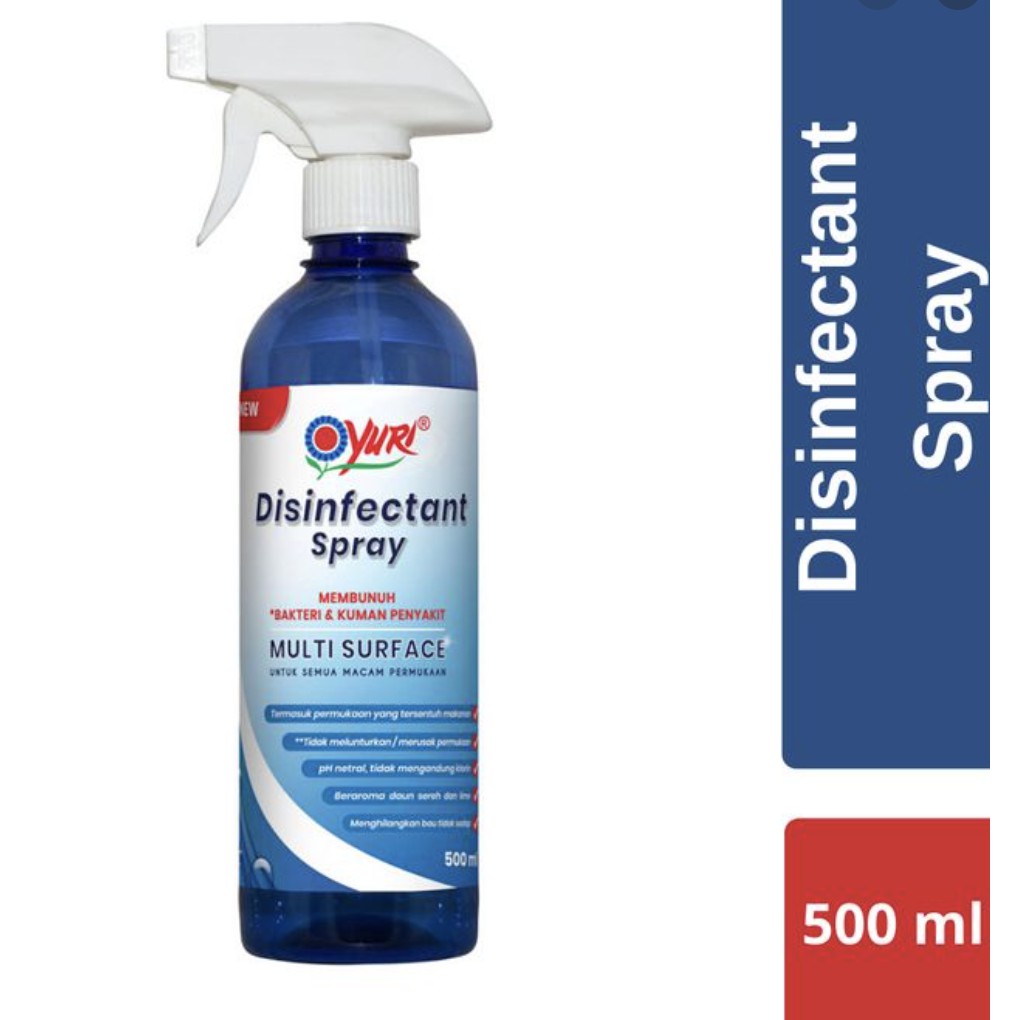 Yuri Disinfectant Spray 500 ML