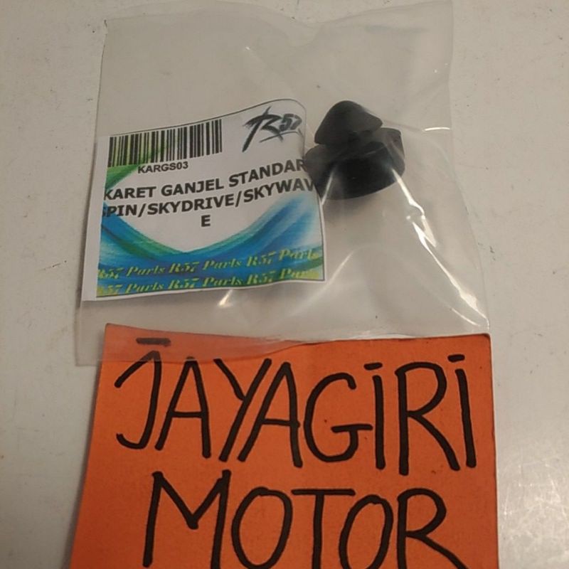 Karet Ganjel Standar Spin Skywave Skydrive Hayate Suzuki Ganjal Tengah Samping Thunder 250 Ori Motor