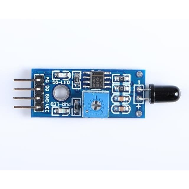 IR Infrared Flame Detection Fire Detector Sensor - Api Module 4 Wire