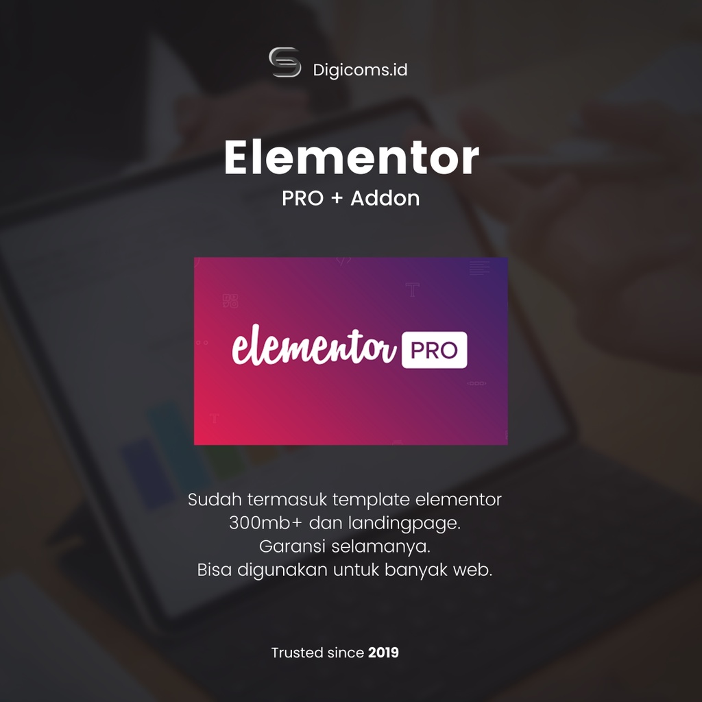 Jual Elementor Pro Original Lisensi Selamanya + Addon + Template ...