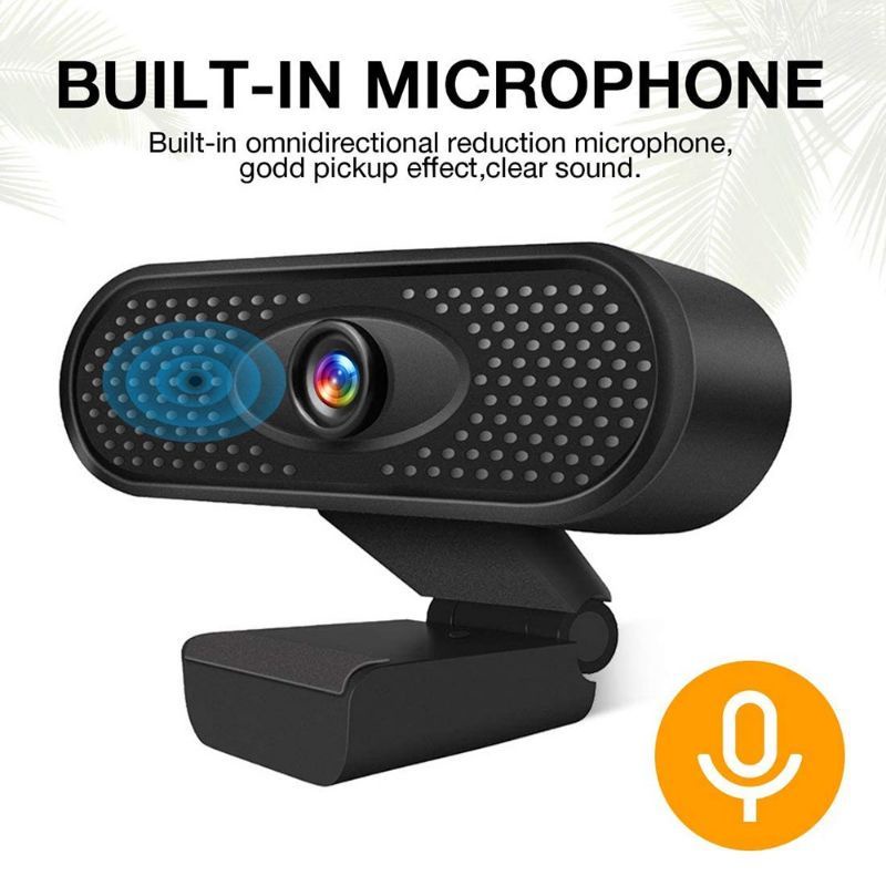 Kamera Webcam 720P HD Autofocus For PC Laptop