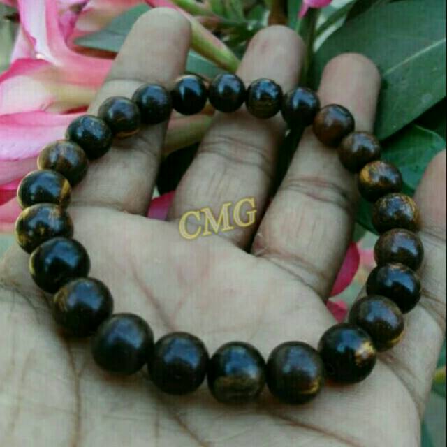 Gelang super kayu gaharu asli kalimantan