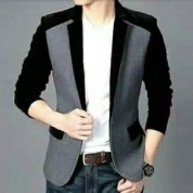 Blezer pria, blezer korea, jas resmi, jas formal, jas kerja, jas nikah