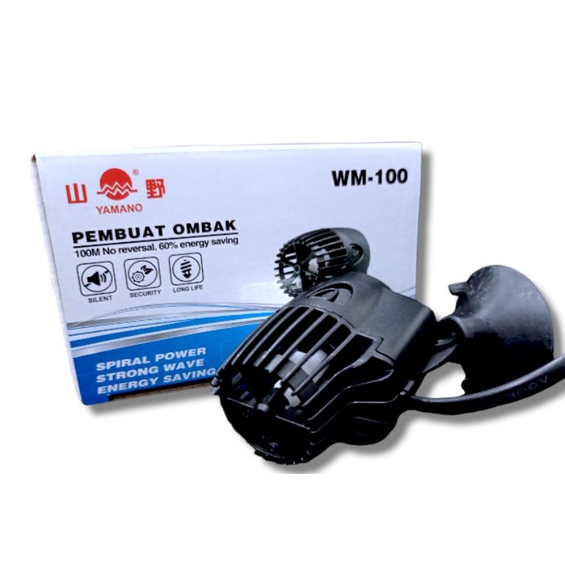 Pompa Arus Ombak YAMANO WAVE MAKER WM 100