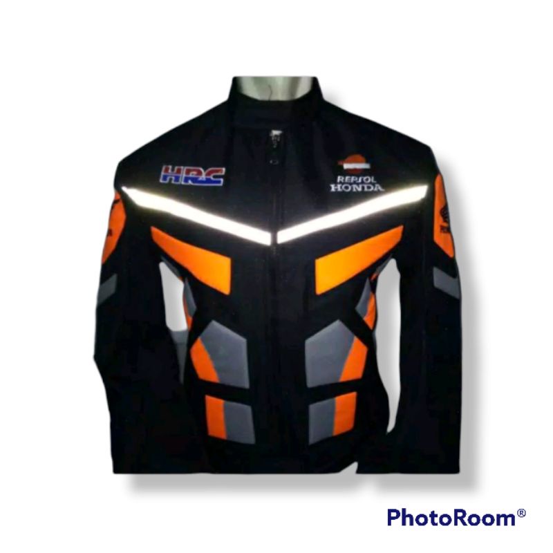 Jaket Motor pria Touring Honda